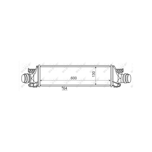 Intercooler Nrf 30351 NRF