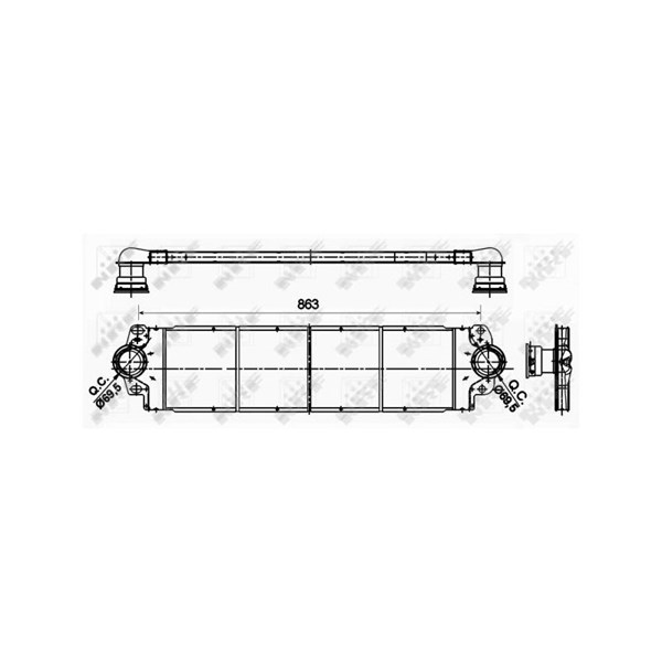 Intercooler NRF Intercooler NRF