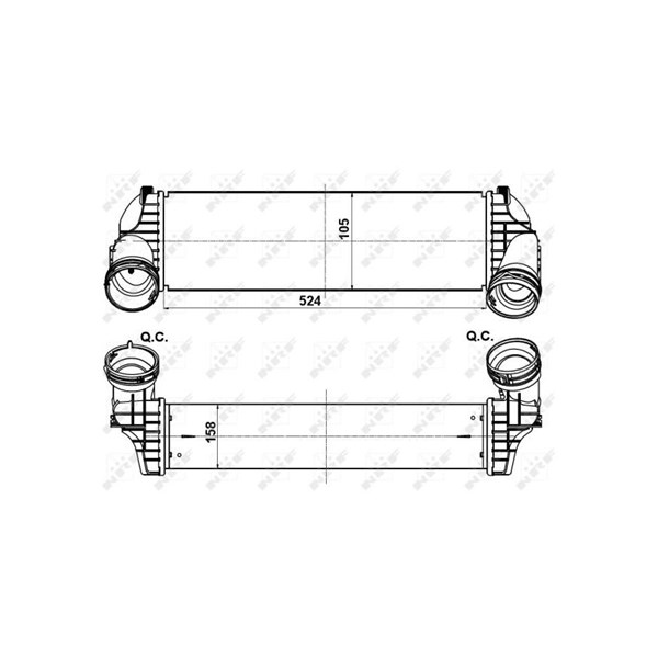 Intercooler Nrf 30359 NRF Intercooler Nrf 30359 NRF