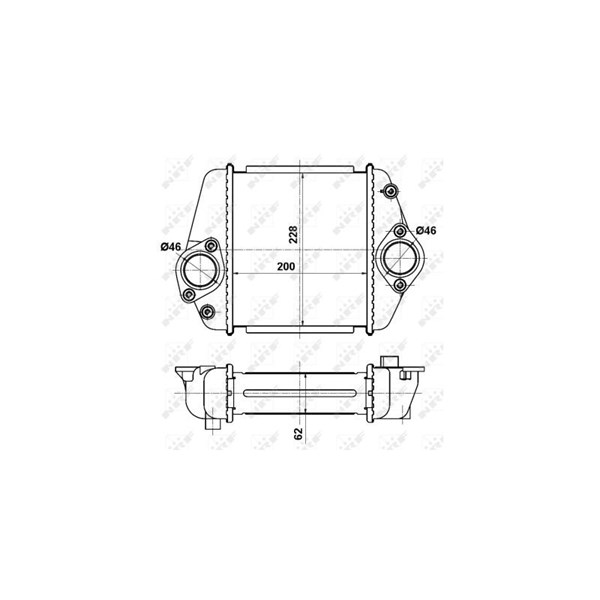 Intercooler Nrf 30360 NRF