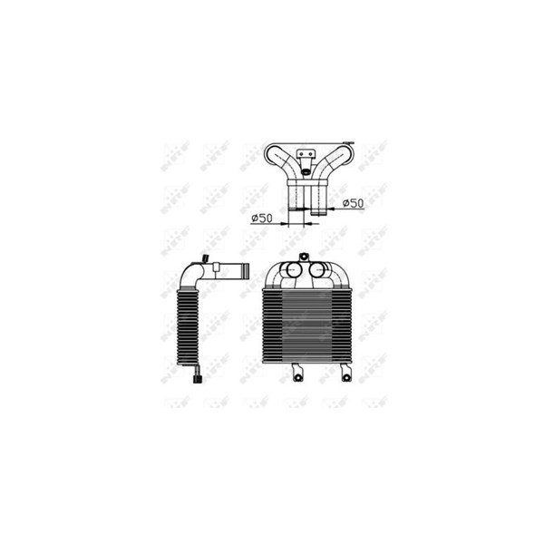 Intercooler Nrf 30365 NRF