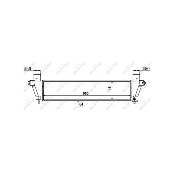 Intercooler Nrf 30367 NRF