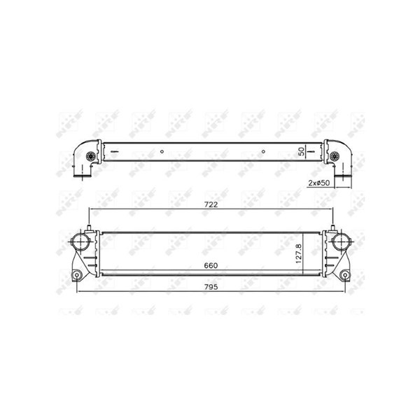 Intercooler Nrf 30369 NRF Intercooler Nrf 30369 NRF