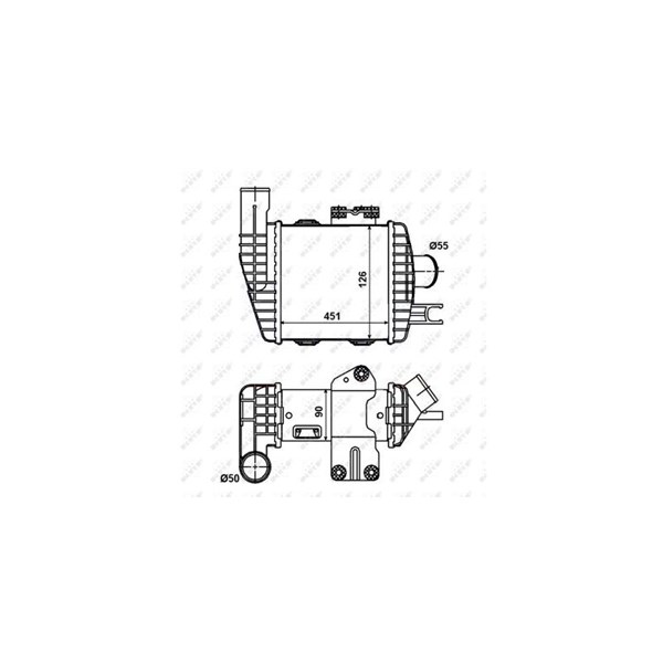 Intercooler Nrf 30371 NRF