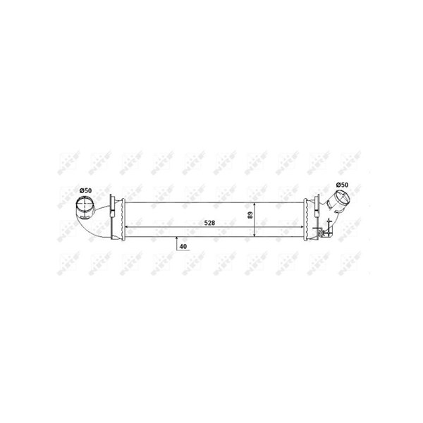 Intercooler Nrf 30380 NRF Intercooler Nrf 30380 NRF