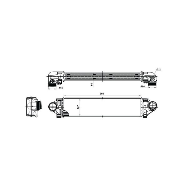 Intercooler Nrf 30394 NRF Intercooler Nrf 30394 NRF