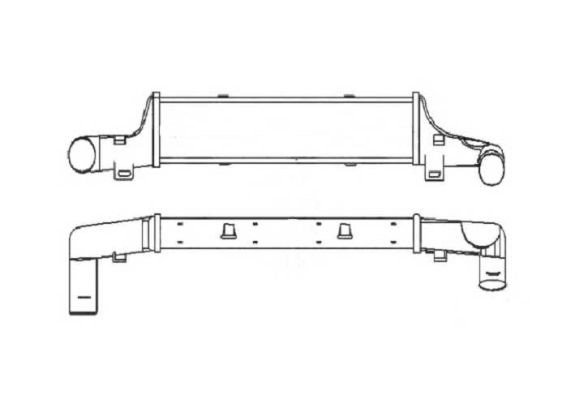 Intercooler Nrf 30408 NRF