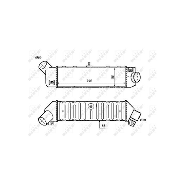 Intercooler Nrf 30413 NRF