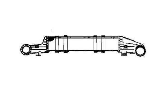 Intercooler Nrf 30421 NRF