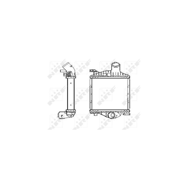 Intercooler Nrf 30423 NRF Intercooler Nrf 30423 NRF