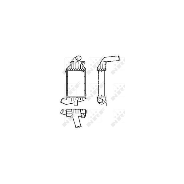 Intercooler Nrf 30426 NRF Intercooler Nrf 30426 NRF