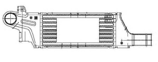 Intercooler Nrf 30429 NRF
