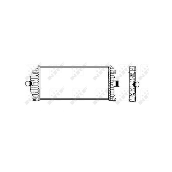 Intercooler Nrf 30431 NRF