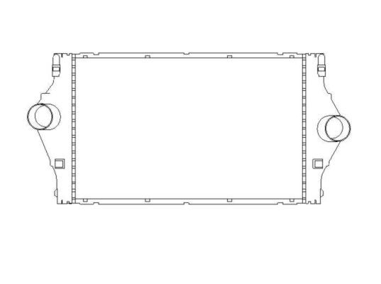 Intercooler Nrf 30433 NRF