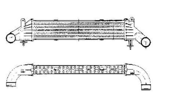 Intercooler Nrf 30440 NRF