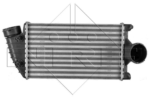 Intercooler, Vänster Nrf 30442 NRF