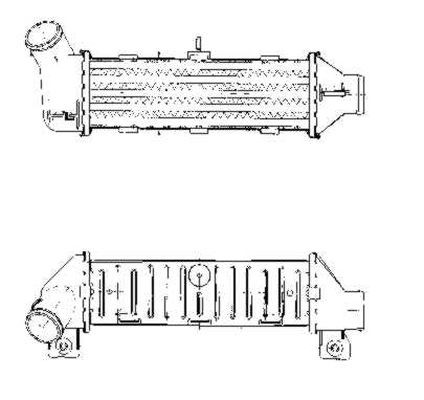 Intercooler Nrf 30444 NRF