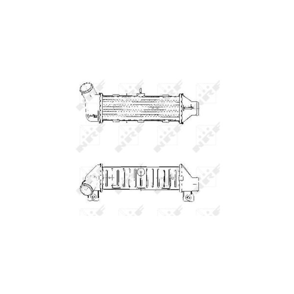 Intercooler Nrf 30444 NRF