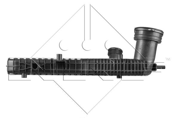 Intercooler Nrf 30454 NRF