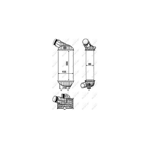 Intercooler Nrf 30462 NRF Intercooler Nrf 30462 NRF