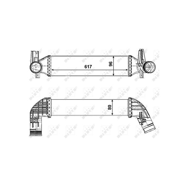 Intercooler Nrf 30463 NRF Intercooler Nrf 30463 NRF