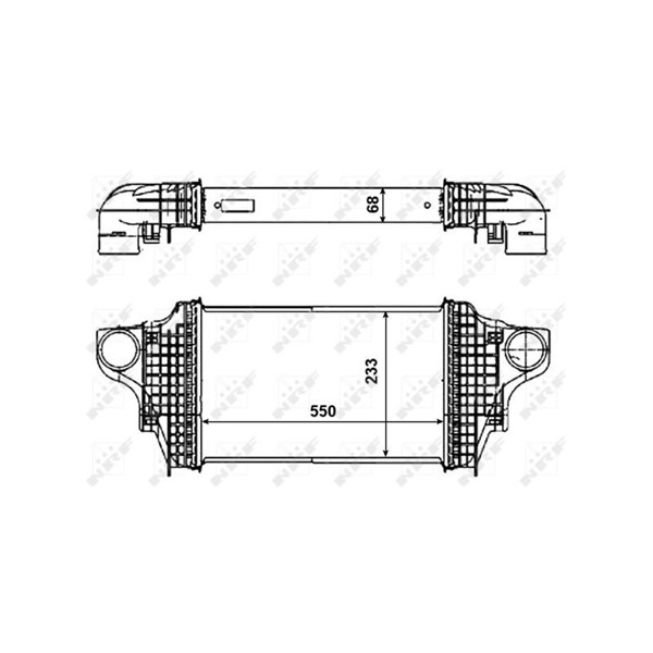 Intercooler Nrf 30464 NRF Intercooler Nrf 30464 NRF