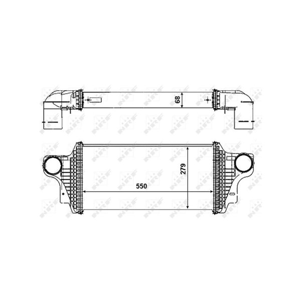 Intercooler Nrf 30465 NRF Intercooler Nrf 30465 NRF