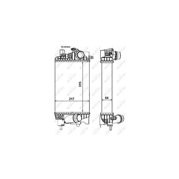 Intercooler Nrf 30469 NRF Intercooler Nrf 30469 NRF