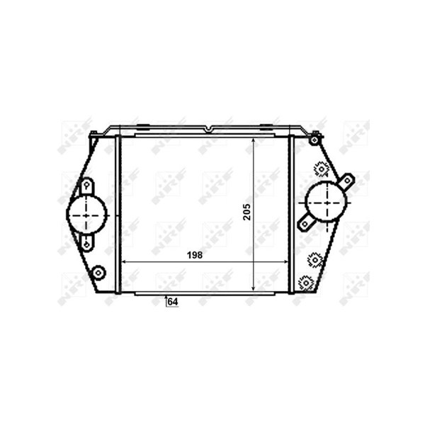 Intercooler Nrf 30471 NRF