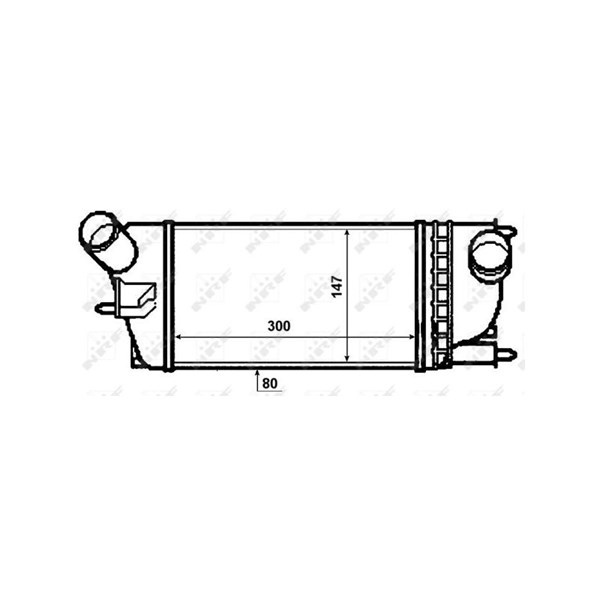 Intercooler Nrf 30478 NRF Intercooler Nrf 30478 NRF