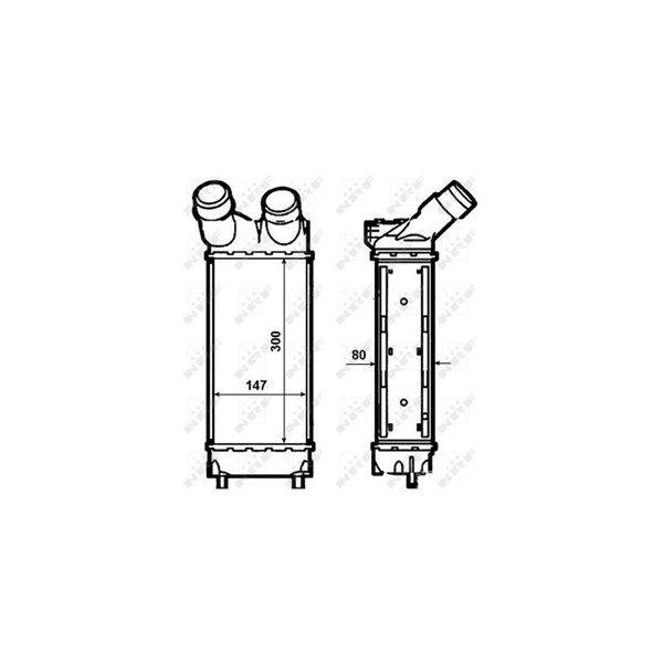Intercooler Nrf 30479 NRF