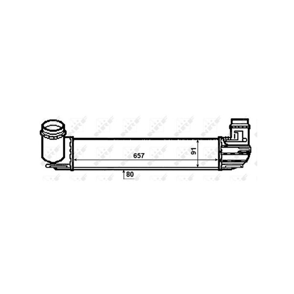 Intercooler Nrf 30481 NRF Intercooler Nrf 30481 NRF