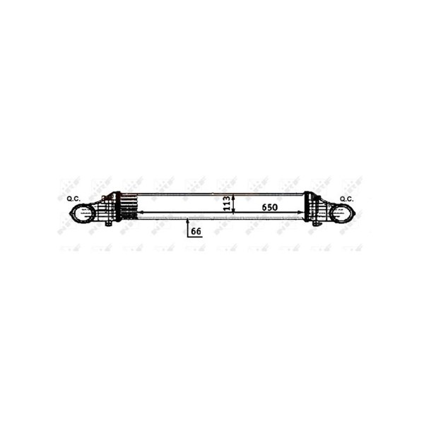 Intercooler Nrf 30502 NRF Intercooler Nrf 30502 NRF