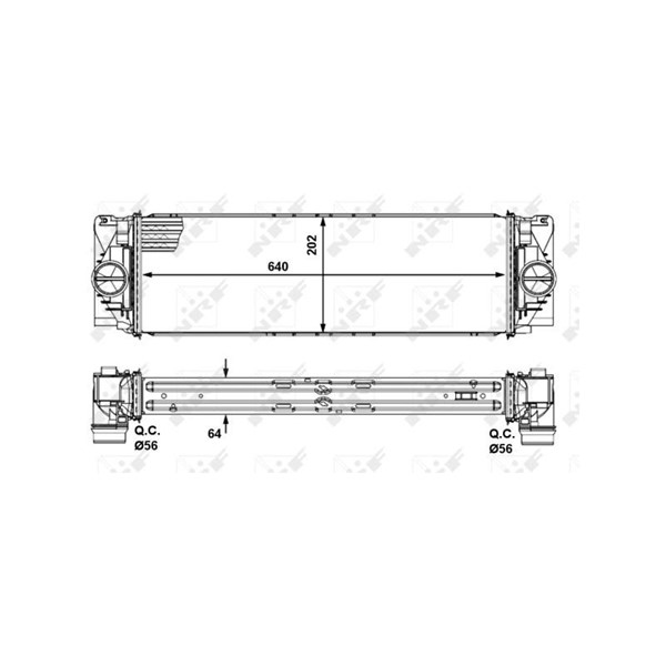 Intercooler Nrf 30505 NRF Intercooler Nrf 30505 NRF