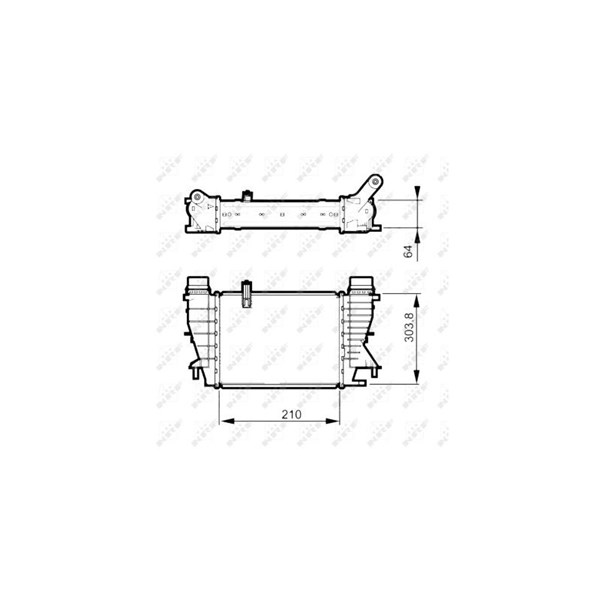 Intercooler Nrf 30507 NRF