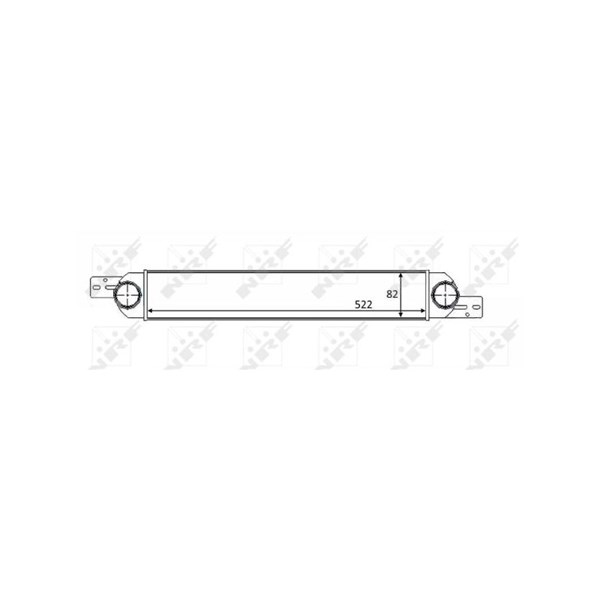 Intercooler Nrf 30512 NRF Intercooler Nrf 30512 NRF
