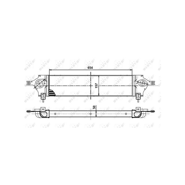Intercooler Nrf 30513 NRF