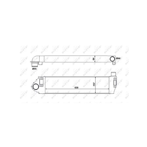 Intercooler Nrf 30514 NRF