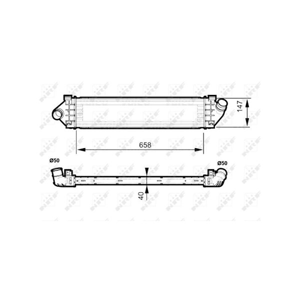 Intercooler Nrf 30515 NRF
