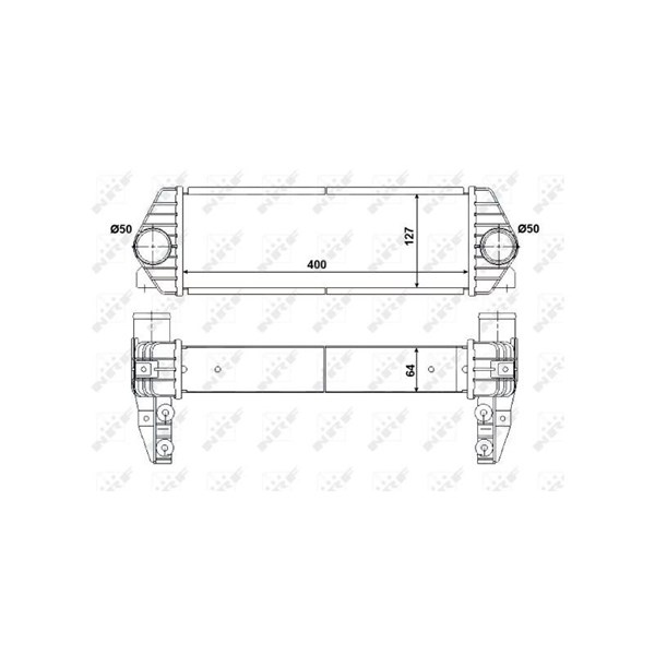 Intercooler Nrf 30516 NRF
