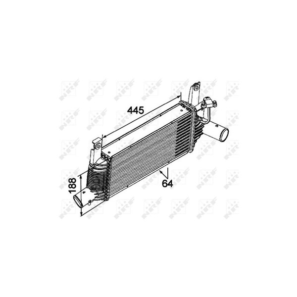 Intercooler Nrf 30527 NRF