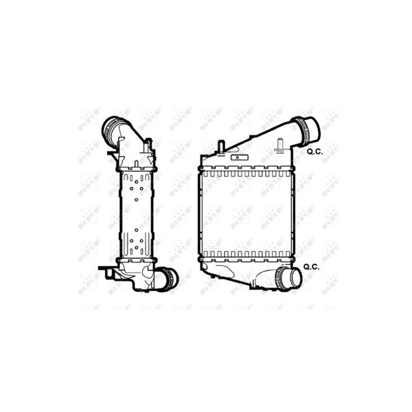 Intercooler Nrf 30529 NRF