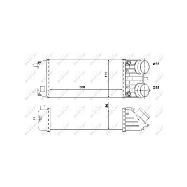 Intercooler Nrf 30543 NRF Intercooler Nrf 30543 NRF