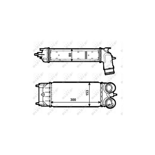 Intercooler Nrf 30548 NRF Intercooler Nrf 30548 NRF
