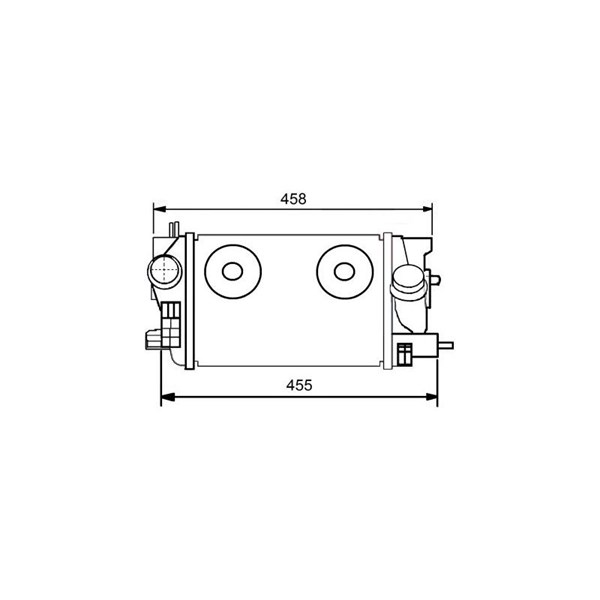Intercooler Nrf 30549 NRF