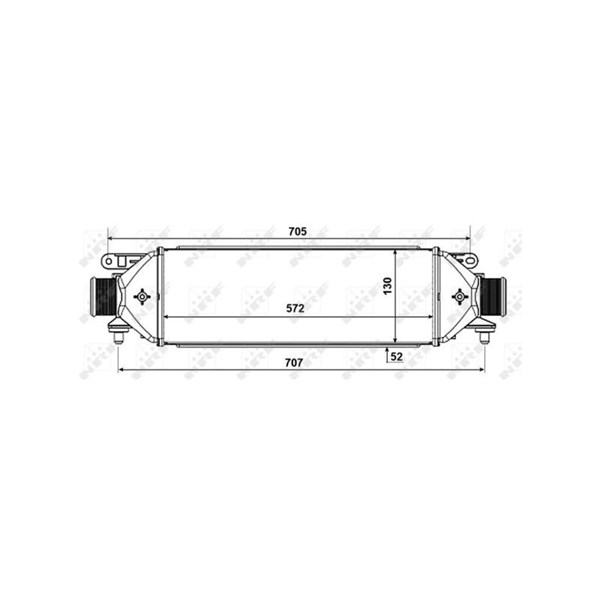 Intercooler Nrf 30752 NRF