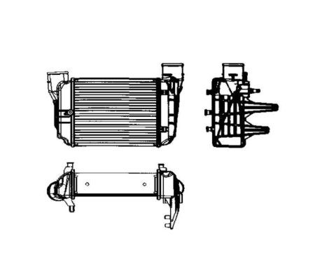 Intercooler Nrf 30753 NRF
