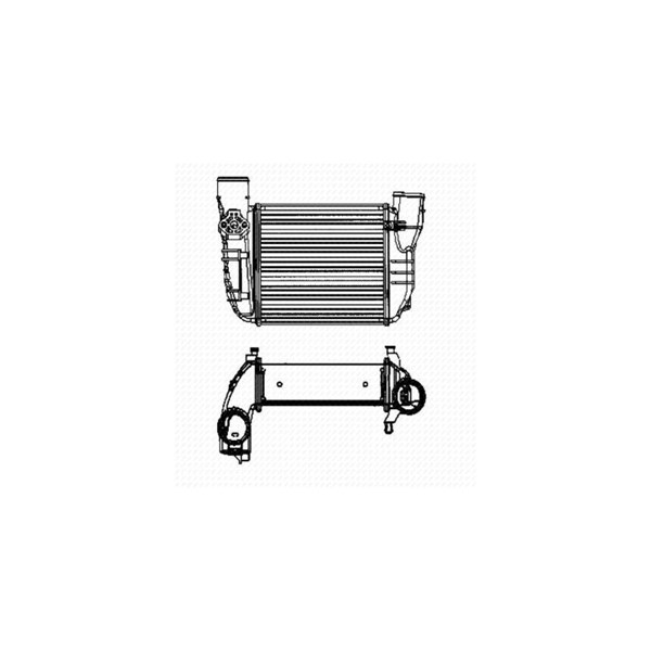 Intercooler Nrf 30756 NRF