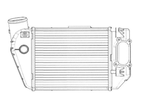 Intercooler Nrf 30766 NRF