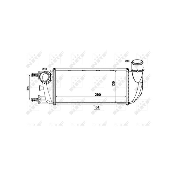 Intercooler Nrf 30773 NRF